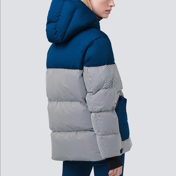 Perfect moment Portillo pinstripe jacket - Picture 4 of 10